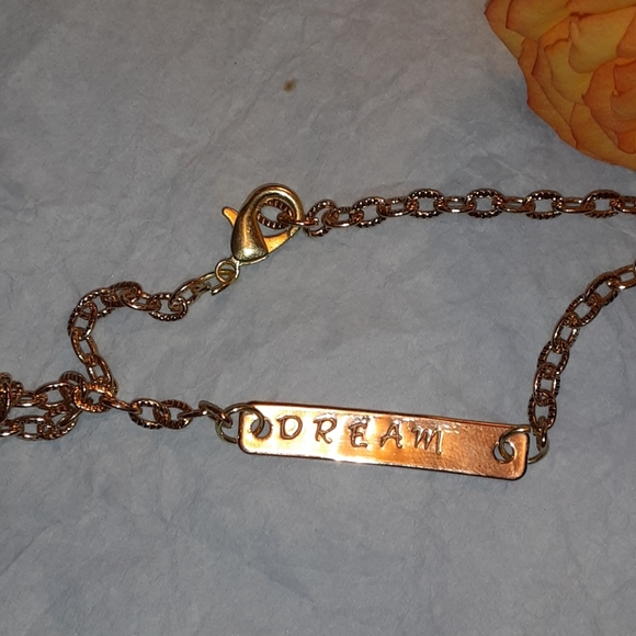 TakingOrdersfor CustomStamped 14kGoldChain Braclet - Picture 5 of 6